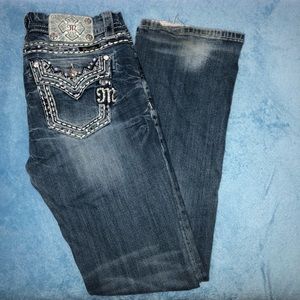 Miss Me Boot Cut Jeans